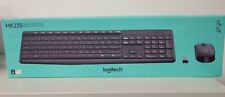 Logitech MK235 USB Wireless Optical Keyboard and Mouse Set, Black  picture