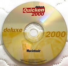 Quicken 2000 for Mac / Vintage / RARE / Excellent Condition /  picture