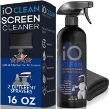 Screen Cleaner Spray (16.9 Oz) – Best Large Kit for LCD LED Matte Tvs, Smartphon picture