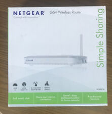 Netgear WGR614 54 Mbps 4 Port 10/100 Wireless G54 Router WGR614NA New picture