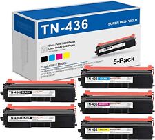 TN436 Toner Cartridge Replacement for Brother MFC-L8610CDW Printer(2BK/C/M/Y) picture