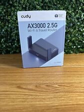 Cudy AX3000 2.5G Wi-Fi 6 Travel Router TR3000 Pocket-Sized picture