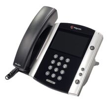 REF A-STOCK - Polycom 2201-48600-025 VVX 601 VOIP IP Color Display Telephone picture
