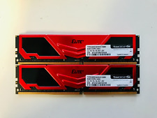 Team Group Elite+ 16GB (8GBx2) DDR4 2400MHz RAM (TPRD48G2400HC16BK) picture