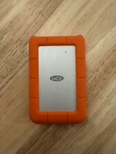 Lacie 2TB Mini Rugged THB USB3 Media Thunderbolt Hard Drive Portable Storage picture
