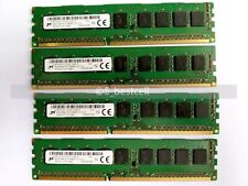 8GB 16GB 32GB Memory Ram Micron DDR3-1866 PC3-14900E ECC Unbuffered UDIMM HP picture