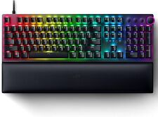 Razer Huntsman V2 Fast Clicky Optical Switches RGB Gaming Keyboard - Black picture