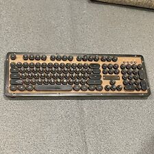 AZIO Retro Classic USB Backlit Mechanical Keyboard (Elwood) picture