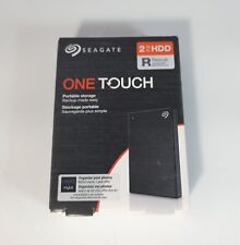 SEAGATE ONE TOUCH 2TB External STKB2000400 Hard Drive USB 3.0 Rescue *BRAND NEW* picture