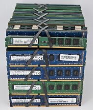 LOT OF 250 - 4GB DDR3 PC3 / PC3L DIMM RAM / Desktop Memory - Mix Brands & Speeds picture