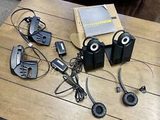 Jabra 920 Wireless Headset - Black (2 Included) - Everything In Picture picture