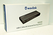 WAVLINK WL-UG69DK1 USB-C Ultra 5K Universal Docking Station picture