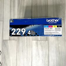 Brother Genuine TN229 Standard Yield 4-Pack Printer Toner Cartridges picture