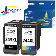 2PK PG-243XL CL-244XL Ink Cartridge for Canon TR4520 TS3320 MG2525 MG2522 TS302 picture