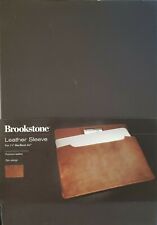 Brookstone Leather Sleeve- 11
