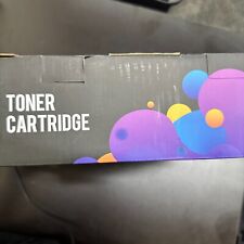 Pack of 4 Toner Cartridges (with Chip) High Yield Set Replacement for HP 215A picture
