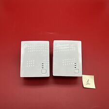Lot Of 2 TP-Link TL-PA4010 KIT AV600 Powerline Ethernet Adapters Works Perfect picture