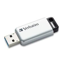 Verbatim 128GB Store 'n' Go Secure Pro USB 3.0 Flash Drive, Silver picture