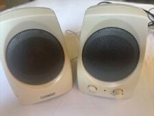 Vintage Cambridge SoundWorks Computer Speakers Power Cord Creative GCS300 Tested picture