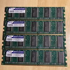 4X ADATA 512MB 512MX9 MDOSS6G3HA330B1E5Z PC-3200 DDR 400 ECC Server RAM DDR1 2GB picture