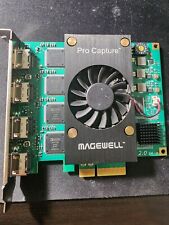 Magewell 11100 4-Channel Pro Capture Quad HDMI PCI-Express 2.0 x4 Card picture