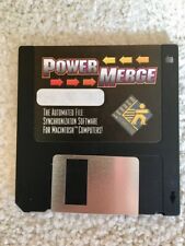 POWER MERGE POWERMERGE LE AUTO FILE SYNCHRONIZATION For CLASSIC MAC MACINTOSHES picture