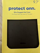 Protect ONN Slim Rugged Gel Case for iPad (5th/6th Gen) 9.7