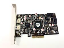 ASUS Model U3S6 USB 3.0 & SATA 6Gb/s PCIe Computer Card Part PC picture