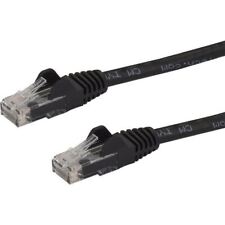 StarTech.com 3ft CAT6 Ethernet Cable - Black Snagless Gigabit - 100W PoE UTP 650 picture