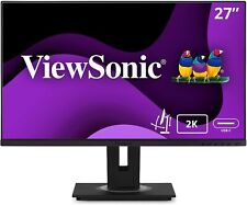 ViewSonic 27 Inch IPS 1440p Docking Monitor VG2756A-2K With 100W USB C picture