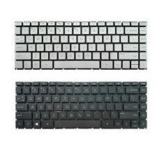 Laptop US Keyboard For HP 14-DF 14-DG 14-DK 14-DH 14M-DH TPN-W131 245 246 240 G7 picture