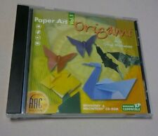 Paper Art Origami - Art of Paper Folding PC Windows 98/Me/2000/XP or Mac picture