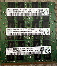 SK Hynix HMA41GS6AFR8N-TF 24GB (3x8GB) PC4-2133P Laptop Memory Ram 2Rx8 picture