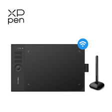 XP-Pen Star 06 Wireless Graphics Drawing Tablet Battery-free Pen 8192 Levels US picture