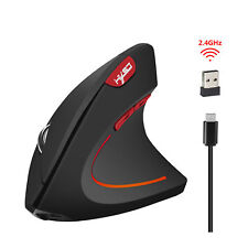 2400DPI Rechargeable USB 2.4G Wireless Vertical Mice Ergonomic Gaming Mouse picture