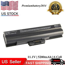 Battery For Sony Vaio PCG-7192L PCG-81114L VGN-FW351J/H VGN-CS19 VGN-AW VGN-NW picture