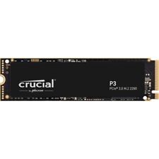 Crucial P3 500GB M.2 2280 PCIe NVMe Internal Solid State Drive CT500P3SSD8 picture