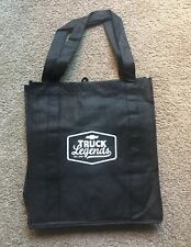 Recycle Bag W/ Chevy Truck Legends Logo - Collector’s Item - Black - New picture