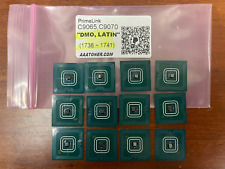 12 Toner Chip (1738 - 39/40/41) for Xerox PrimeLink C9065, C9070 Printer Refill picture