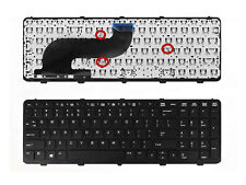 New keyboard for HP Probook 650 G1 655 G1 with frame No Pointer US 738697-001 picture