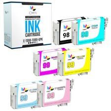 98 99 Ink Cartridge for Epson T098 T099 Fits Artisan 700 710 725 730 800 810 835 picture