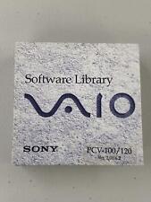 Vintage Sony VAIO Windows 95 Software Library with Certificate of Authenticity picture