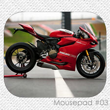 MOTORCYCLE CUSTOM MOUSE PAD SPORT BIKE FRIENDS MOUSEPAD  (MM-02) picture
