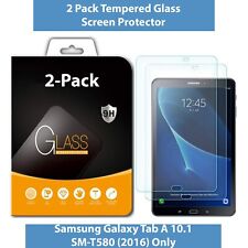 2x Tempered Glass Screen Protector For Samsung Galaxy Tab A 10.1 SM-T580 2016 picture