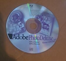 Adobe PHOTO DELUXE 3.0 Windows 2.0 MACINTOSH Home Edition 95/98/NT picture