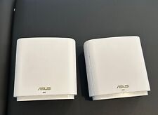 Asus ZenWiFi XT8 AX6600 Tri-Band Mesh WiFi 6 System White 2 Pack Fast Wireless picture
