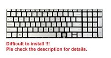 Original US Silver Backlit Keyboard for HP Envy X360 15-ed Backlight picture