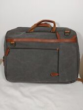 Gray CoolBELL Convertible Backpack Messenger Bag Shoulder Bag Laptop Bag picture