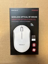 MACALLY Wireless Optical RF Mouse- New picture