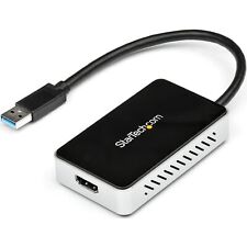 StarTech.com USB 3.0 to HDMI & DVI Adapter with 1x USB Port - External Video ... picture
